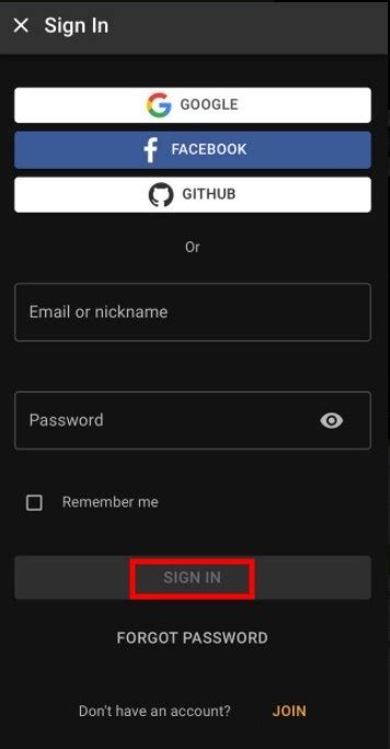 Login at Cloudbet .
